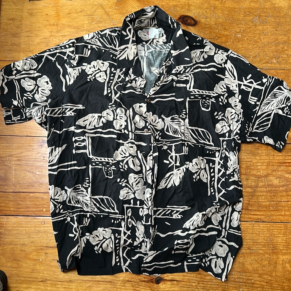 Hilo Hattie vintage Hawaiian XXXL shirt